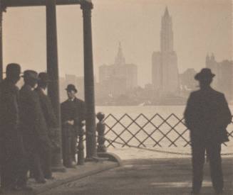 Ferry Boat to New York