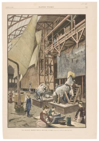 The Cincinnati Dramatic Festival - Preparing Scenery