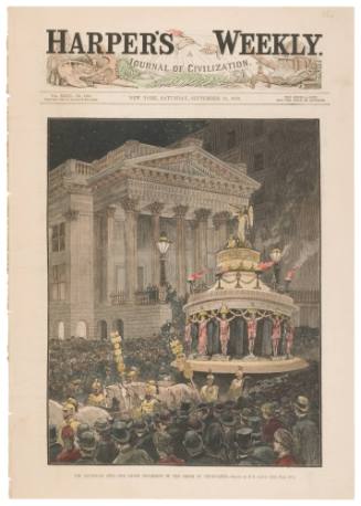 The Cincinnati Fete - The Grand Procession of the Order of Cincinnatus