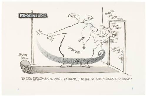 Aw, C'mon, Somebody Must Be Home