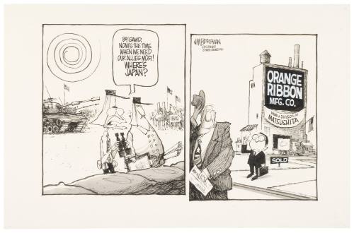 By Gawd, Now's the Time When We Need Our Allies Most.