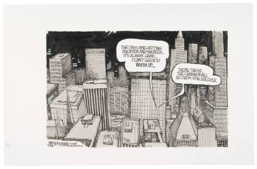 The Days Are Getting Shorter and Shorter...