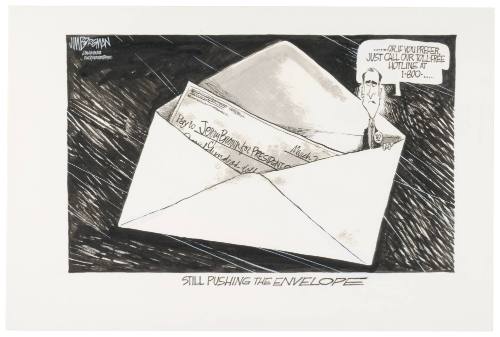 Still Pushing the Envelope