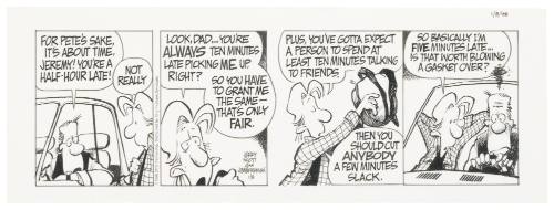 Zits: For Pete's Sake, It's About Time Jeremy!