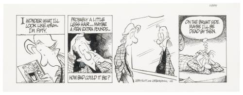 Zits: I Wonder What I'll Look Like When I'm Fifty