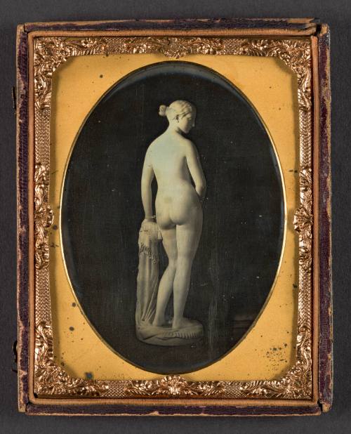 The Greek Slave of Hiram Powers (Rear View)