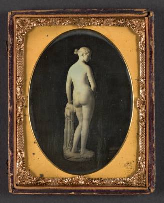 The Greek Slave of Hiram Powers (Rear View)