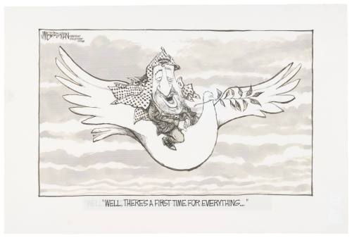 "Well, There's a First for Everything..."