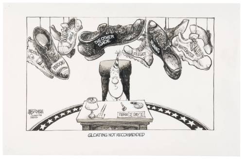 Gloating Not Recommended