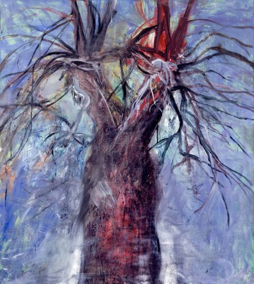 Paint Acting Like a Tree