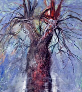 Paint Acting Like a Tree