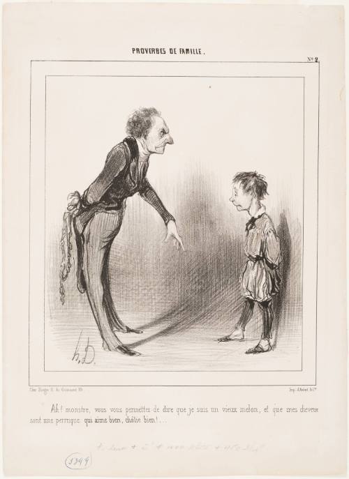 Ah! Monstre, Vous Vous Permettez De Dire