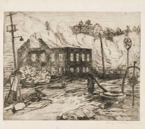 Hurricane, Flood and Fire