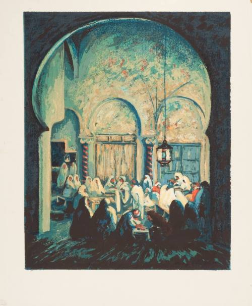 Tunisian Coffee House