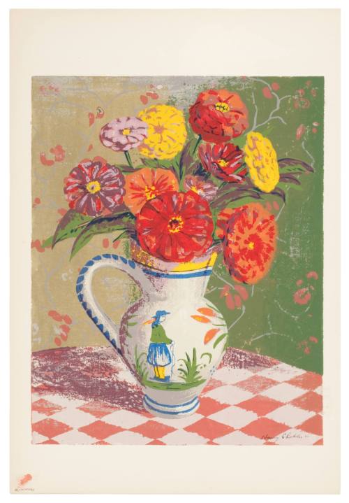 Zinnias