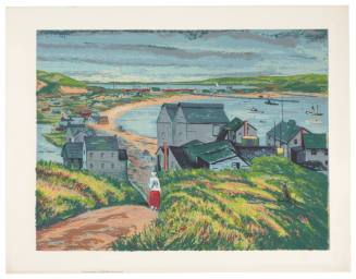 Montauk Fishing Village