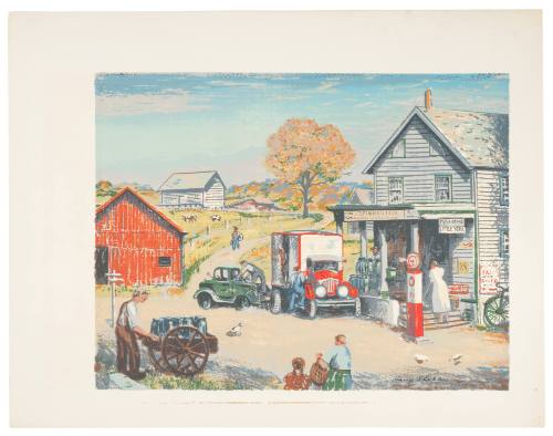 Pinkerton's Corner