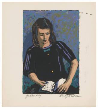Girl Reading