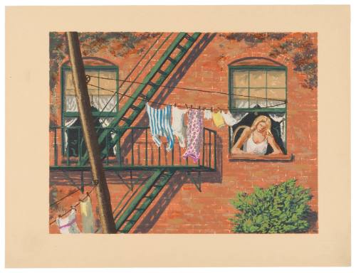 July in Brooklyn