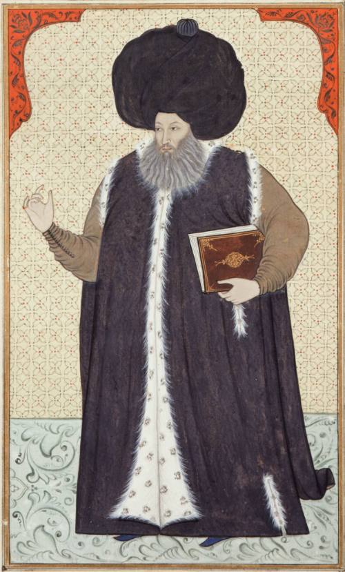 Portrait of an Official