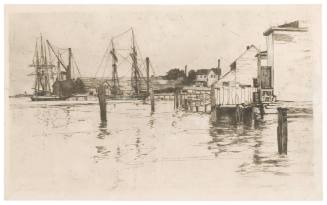 Inner Harbor, Bridgeport (Large Plate)