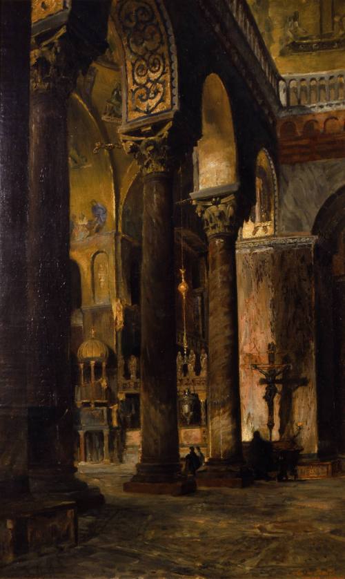 Interior, Basilica di San Marco, Venice