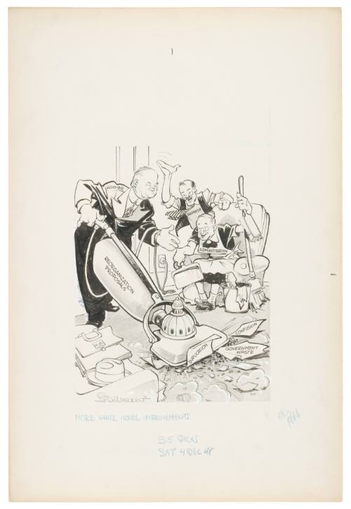 More White House Improvements