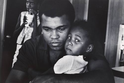 Untitled (Muhammad Ali and Little Girl)