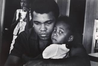 Untitled (Muhammad Ali and Little Girl)