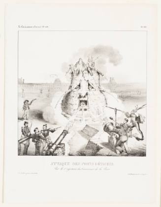 Attaque des Forts Détachés