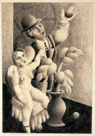 Hopper and Bernice at the End of the Day