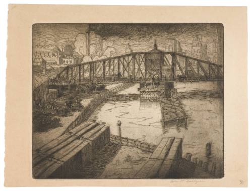 Adams St. Bridge 2