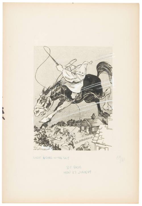 Night Riders in the Sky