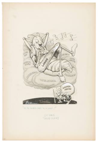 "Oh the World Owes Me a Livin'_ _ _ _!"