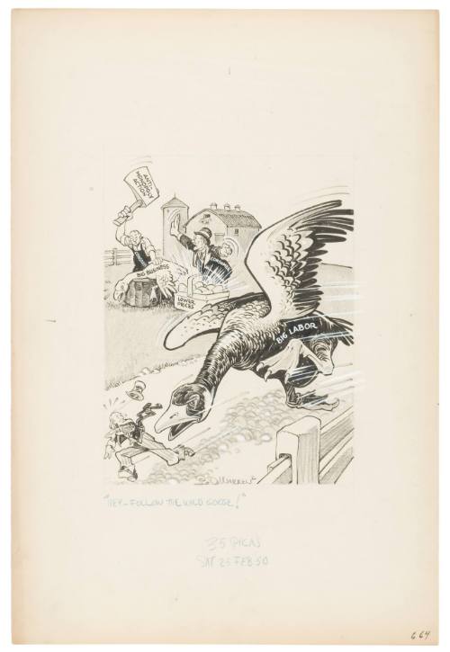 "Hey-Follow the Wild Goose!"