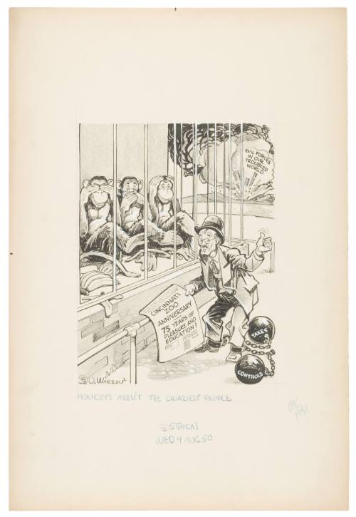 Monkeys Aren't the Cwaziest People