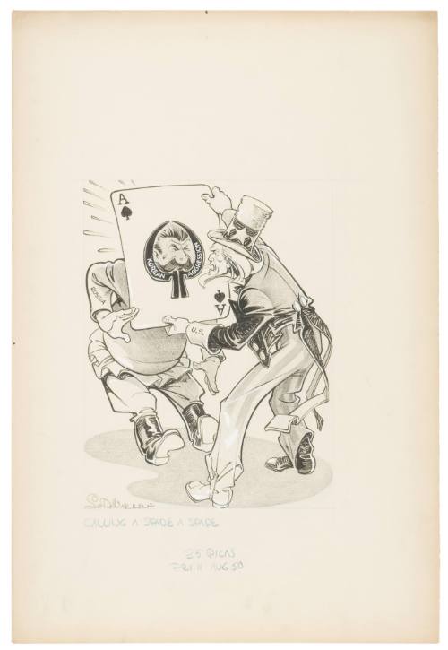 Calling a Spade a Spade