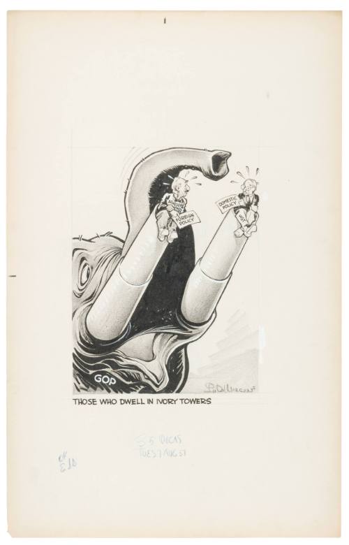 Those Who Dwell in Ivory Towers