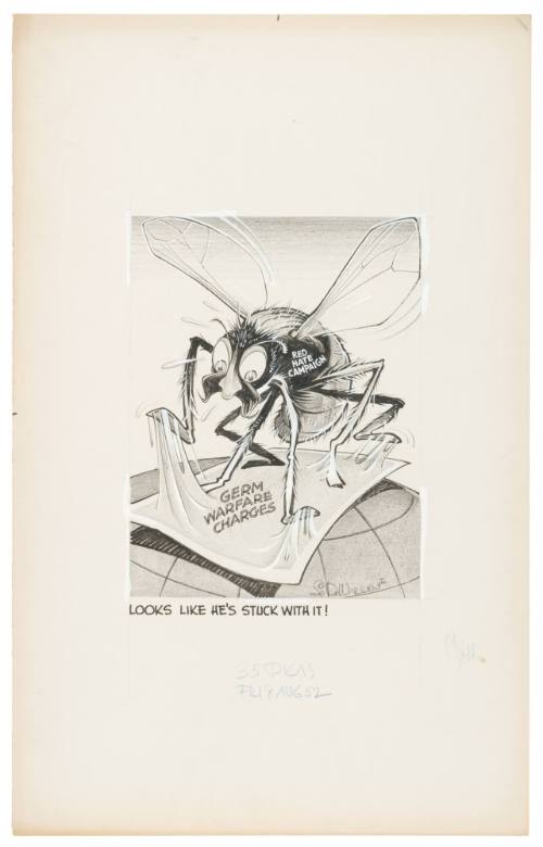 Looks Like He's Stuck with It!