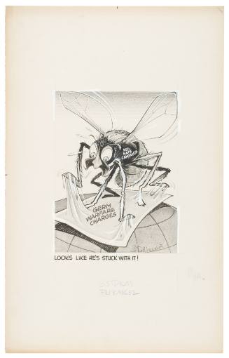 Looks Like He's Stuck with It!