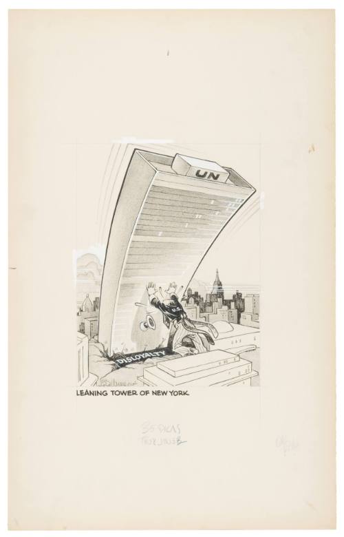 Leaning Tower of New York