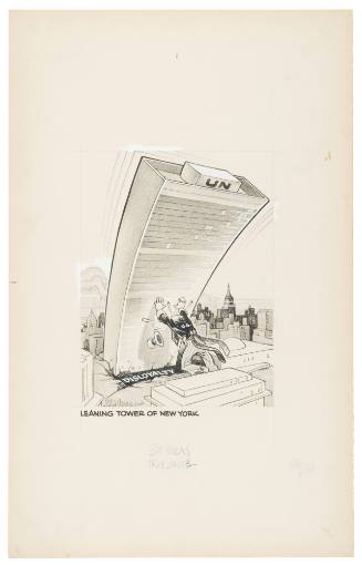 Leaning Tower of New York