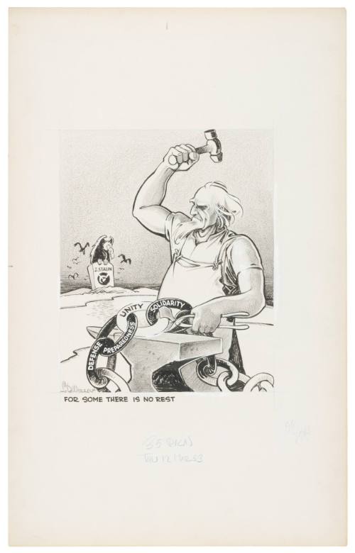 For Some There is No Rest