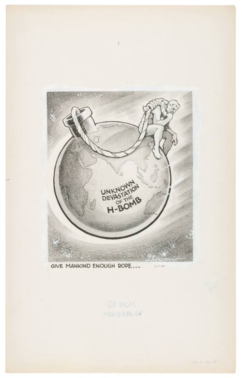 Give Mankind Enough Rope...