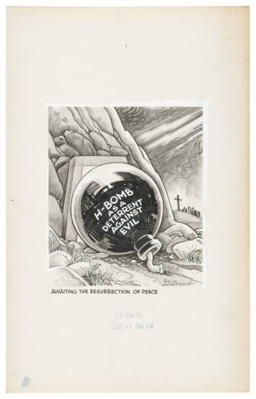 Awaiting the Resurrection of Peace