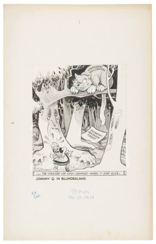 Johnny Q. in Blunderland