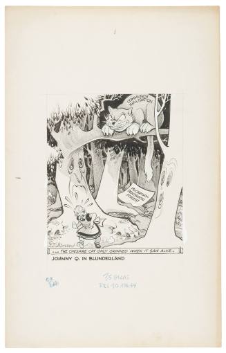 Johnny Q. in Blunderland