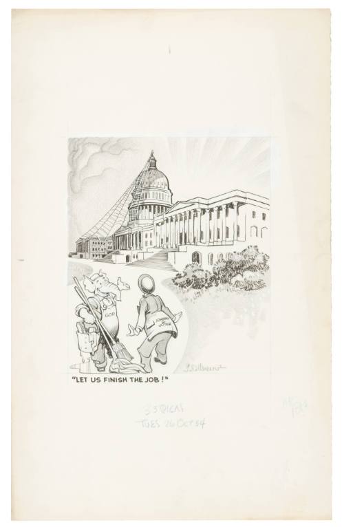 Let Us Finish the Job!