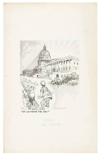 Let Us Finish the Job!