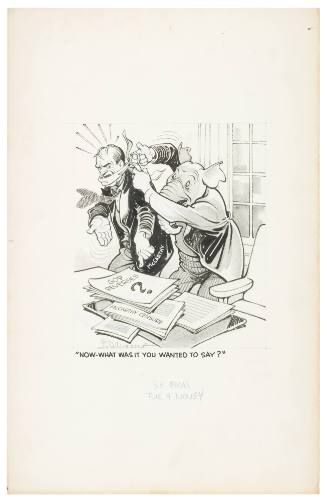 Now - What Was it You Wanted to Say?